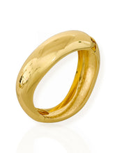 Carregar imagem no visualizador da galeria, https://febijus.bwimg.com.br/febijus/produtos/bracelete-folheado-a-ouro-18k-e-prata-design-liso-curvado-1768329788.5903.jpg