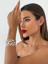 Carregar imagem no visualizador da galeria, https://febijus.bwimg.com.br/febijus/produtos/bracelete-folheado-a-ouro-18k-e-prata-martelado-ramos-1768229279.7914.jpg