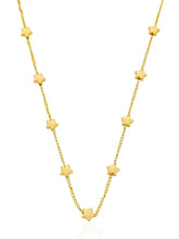 Carregar imagem no visualizador da galeria, https://febijus.bwimg.com.br/febijus/produtos/choker-folheado-a-ouro-18k-design-estrelas-lisas-1767729504.5982.jpg