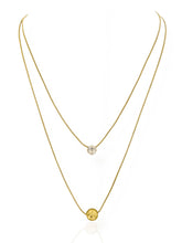 Carregar imagem no visualizador da galeria, https://febijus.bwimg.com.br/febijus/produtos/colar-duplo-folheado-a-ouro-18k-veneziana-com-ponto-de-luz-e-esfera-1768222055.3517.jpg