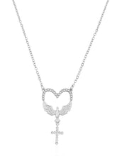 Carregar imagem no visualizador da galeria, https://febijus.bwimg.com.br/febijus/produtos/colar-folheado-a-ouro-18k-e-prata-espirito-santo-coracao-e-cruz-1768359711.1281.jpg