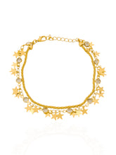 Carregar imagem no visualizador da galeria, https://febijus.bwimg.com.br/febijus/produtos/pulseira-dupla-folheada-a-ouro-18k-estrelas-lisas-1766773349.3514.jpg