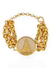 Carregar imagem no visualizador da galeria, https://febijus.bwimg.com.br/febijus/produtos/pulseira-semi-joia-com-nossa-senhora-aparecida-resinada-1744896244.5698.jpg