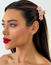 Carregar imagem no visualizador da galeria, Kit de Presilhas Resinadas Design Flores
