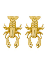 Carregar imagem no visualizador da galeria, https://febijus.bwimg.com.br/febijus/produtos/brinco-folheado-a-ouro-18k-design-lagosta-1764263613.6281.jpg
