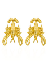 Carregar imagem no visualizador da galeria, https://febijus.bwimg.com.br/febijus/produtos/brinco-folheado-a-ouro-18k-design-lagosta-imperial-1764265603.8239.jpg
